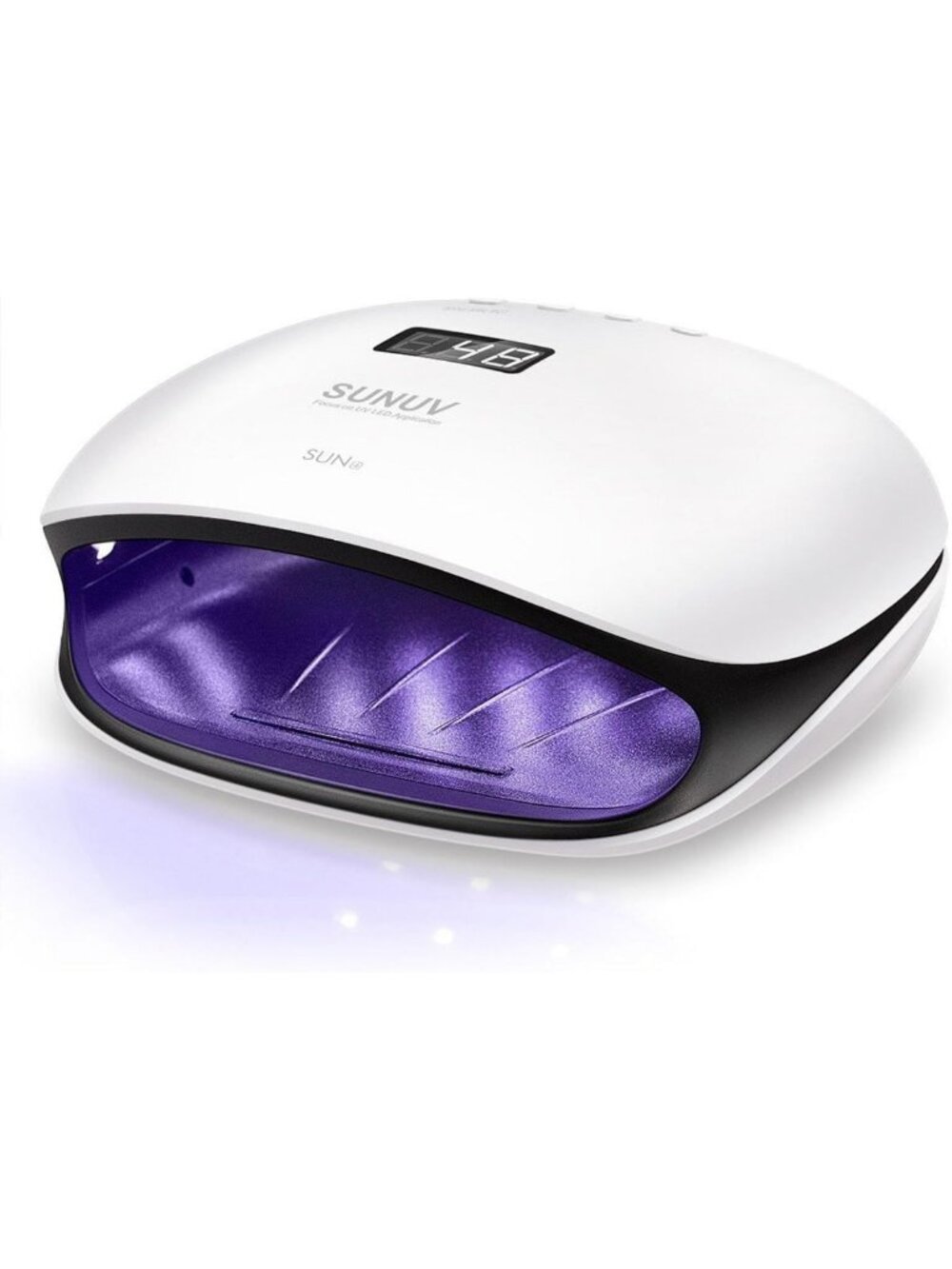 UV LED Nail Lamp with LCD Display, 36 Powerful LEDs for Quick Drying Nails